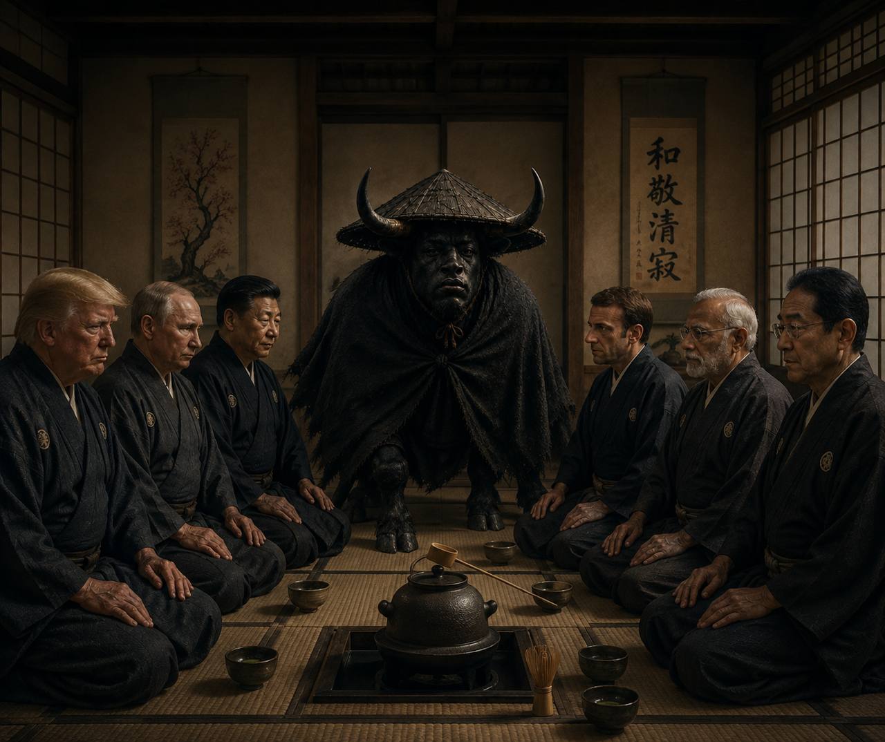 The Council Kneels